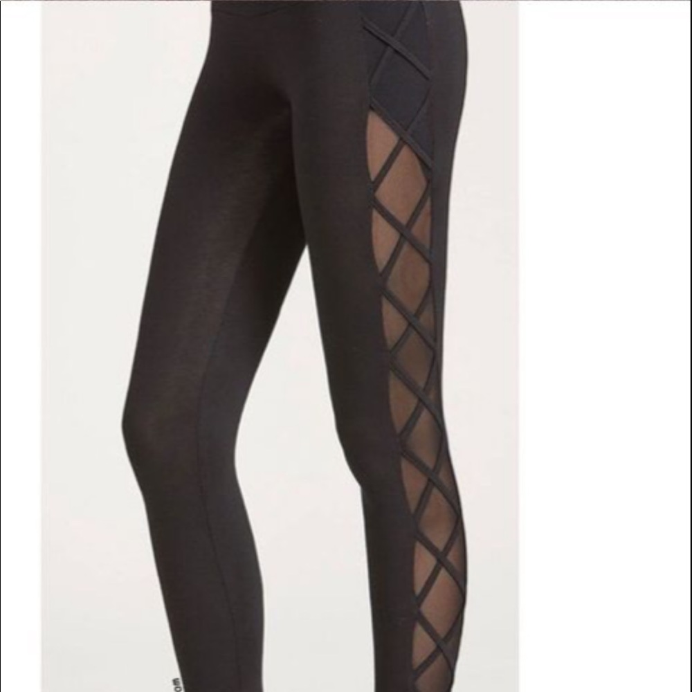 Lululemon Mesh Leggings